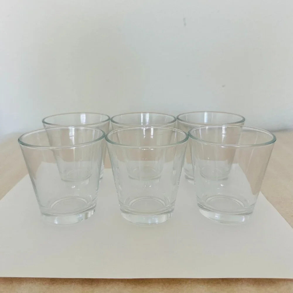 🫗 Set of six stackable rocks glasses